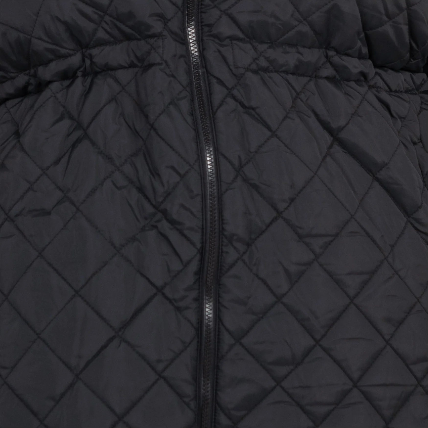 Women’s Plus Size 1X-6X Quilted Long Jacket Savvy Transitional Mid Weight
