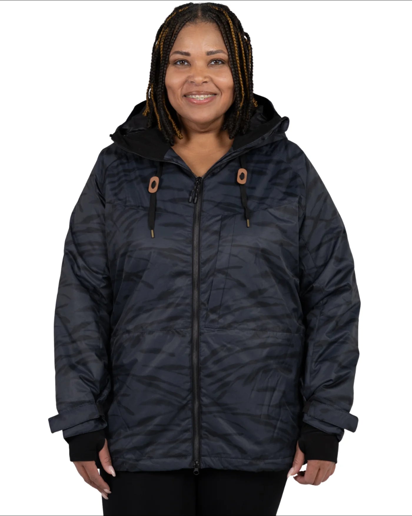 Womens Plus Size 1X-3X Trust Snowboarding Ski Coat Jacket Snow Country Outerwear CLEARANCE