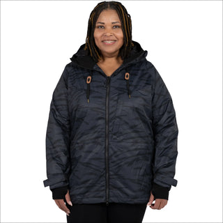 Womens Plus Size 1X-5X Trust Snowboarding Ski Coat Jacket Snow Country Outerwear CLEARANCE