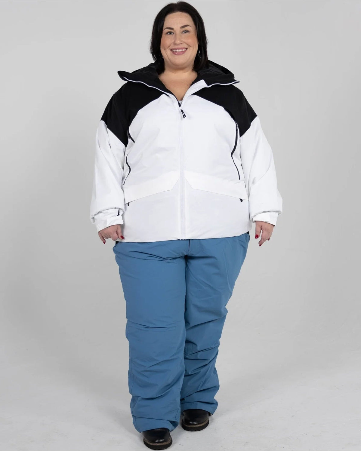 Women’s Plus Size 1X-3X Insulated Winter Ski Jacket Snow Coat Cami CLEARANCE