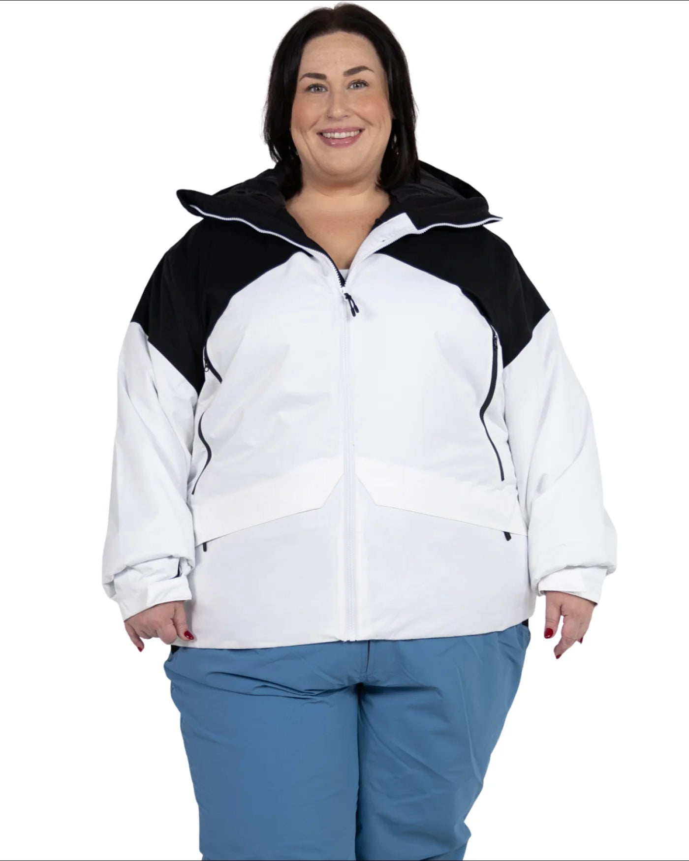 Women’s Plus Size 1X-3X Insulated Winter Ski Jacket Snow Coat Cami CLEARANCE