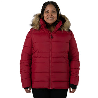 Snow Country Outerwear Women’s Plus Size Winter Ski Coat Jacket 1X-6X Luna