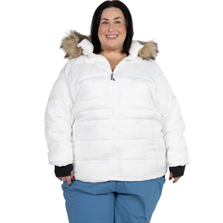 Snow Country Outerwear Women’s Plus Size Winter Ski Coat Jacket 1X-6X Luna