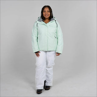 Women’s Plus Size 1X-6X  Insulated Snow Board Jacket Ski Coat Winter Sugarcoat Outerwear