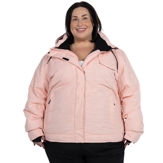 Women’s Plus Size 1X-6X  Insulated Snow Board Jacket Ski Coat Winter Sugarcoat Outerwear