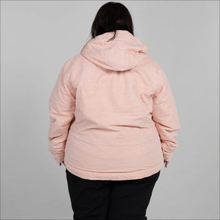 Women’s Plus Size 1X-6X  Insulated Snow Board Jacket Ski Coat Winter Sugarcoat Outerwear