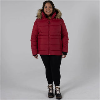 Snow Country Outerwear Women’s Plus Size Winter Ski Coat Jacket 1X-6X Luna