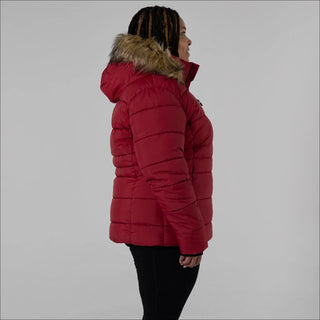 Snow Country Outerwear Women’s Plus Size Winter Ski Coat Jacket 1X-6X Luna