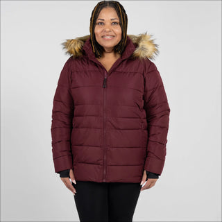 Snow Country Outerwear Women’s Plus Size Winter Ski Coat Jacket 1X-6X Luna
