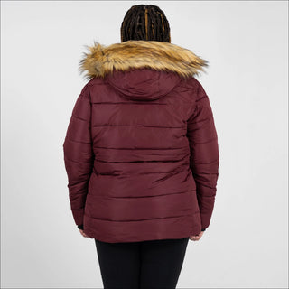 Snow Country Outerwear Women’s Plus Size Winter Ski Coat Jacket 1X-6X Luna