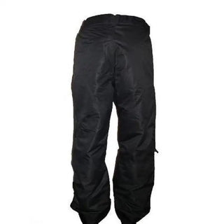 Black snow pants for boys from Pulse Big Boys Youth Insulated Ski Snow Pants Small 8 Clearance