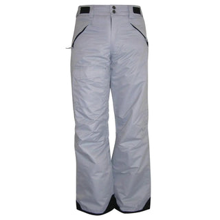 Gray snow pants for boys shown in Pulse Big Boys Youth Insulated Ski Snow Pants Small 8 CLEARANCE