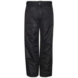 Black snow pants for boys from Pulse Big Boys Youth Insulated Ski Snow Pants Small 8 Clearance