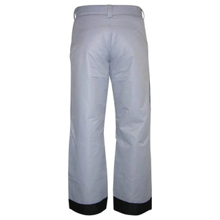 Gray snow pants with black cuffs for boys Youth Insulated Ski Snow Pants Small 8 Clearance