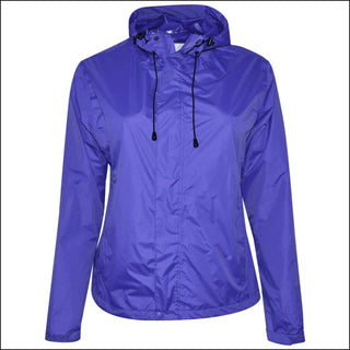 Snow Country Outerwear 1X-6X Women’s Plus Size Packable Rain Jacket Wind Breaker - Women’s Plus Size