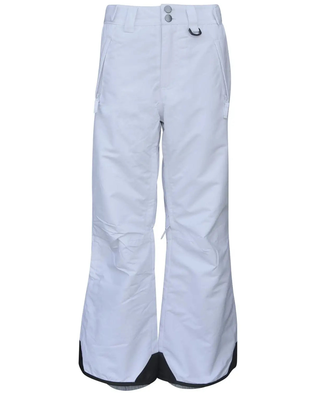 White snow pants for girls from Snow Country Outerwear insulated winter ski gear