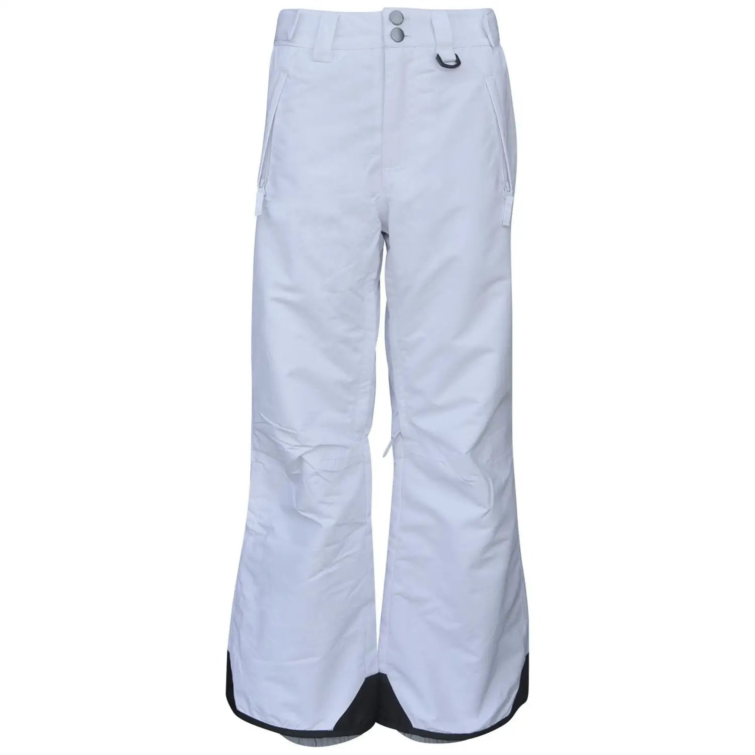 White snow pants for girls from Snow Country Outerwear insulated winter ski gear
