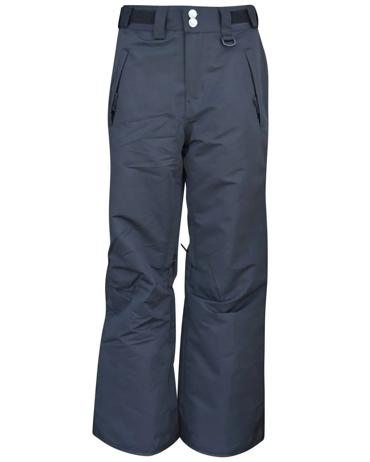 Gray snow pants for big girls from Snow Country Outerwear insulated winter ski collection