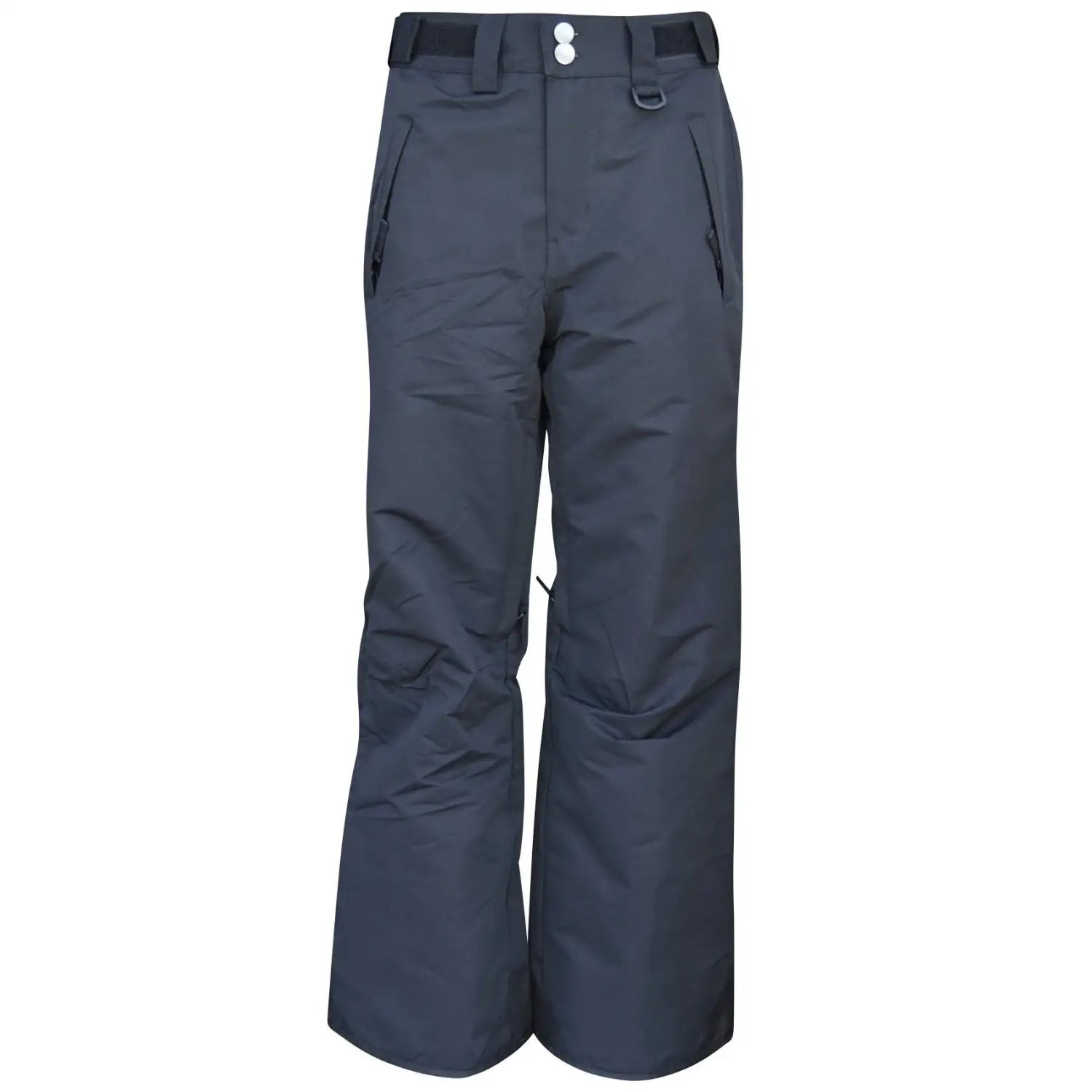 Gray snow pants for big girls from Snow Country Outerwear insulated winter ski collection