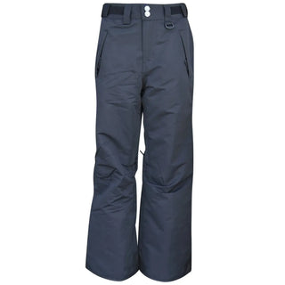 Gray snow pants for big girls from Snow Country Outerwear insulated winter ski collection