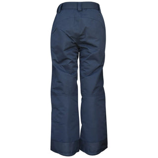 Navy blue Snow Country Outerwear insulated winter ski snow pants for big girls youth