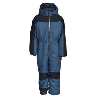 Snow Country Outerwear Boys Jr Youth Kids 1 Piece Winter Snowsuit Coveralls 8-16 - Small / Steel Blue - Kid’s