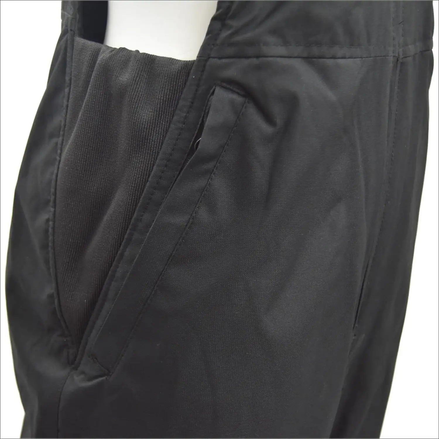 Black waterproof ski pants for boys in Snow Country Outerwear Jr Winter Snow Skiing Bibs