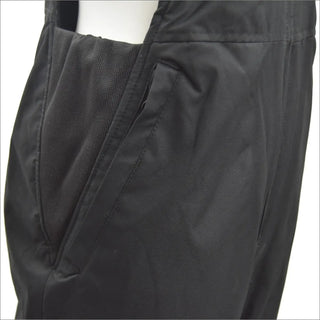 Black waterproof ski pants for boys in Snow Country Outerwear Jr Winter Snow Skiing Bibs