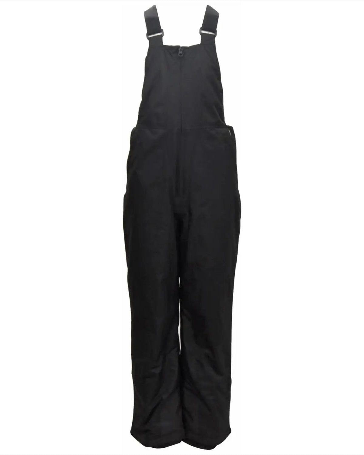 Black Snow Bib Overalls for Boys Kids Youth Jr Winter Snow Skiing Coveralls