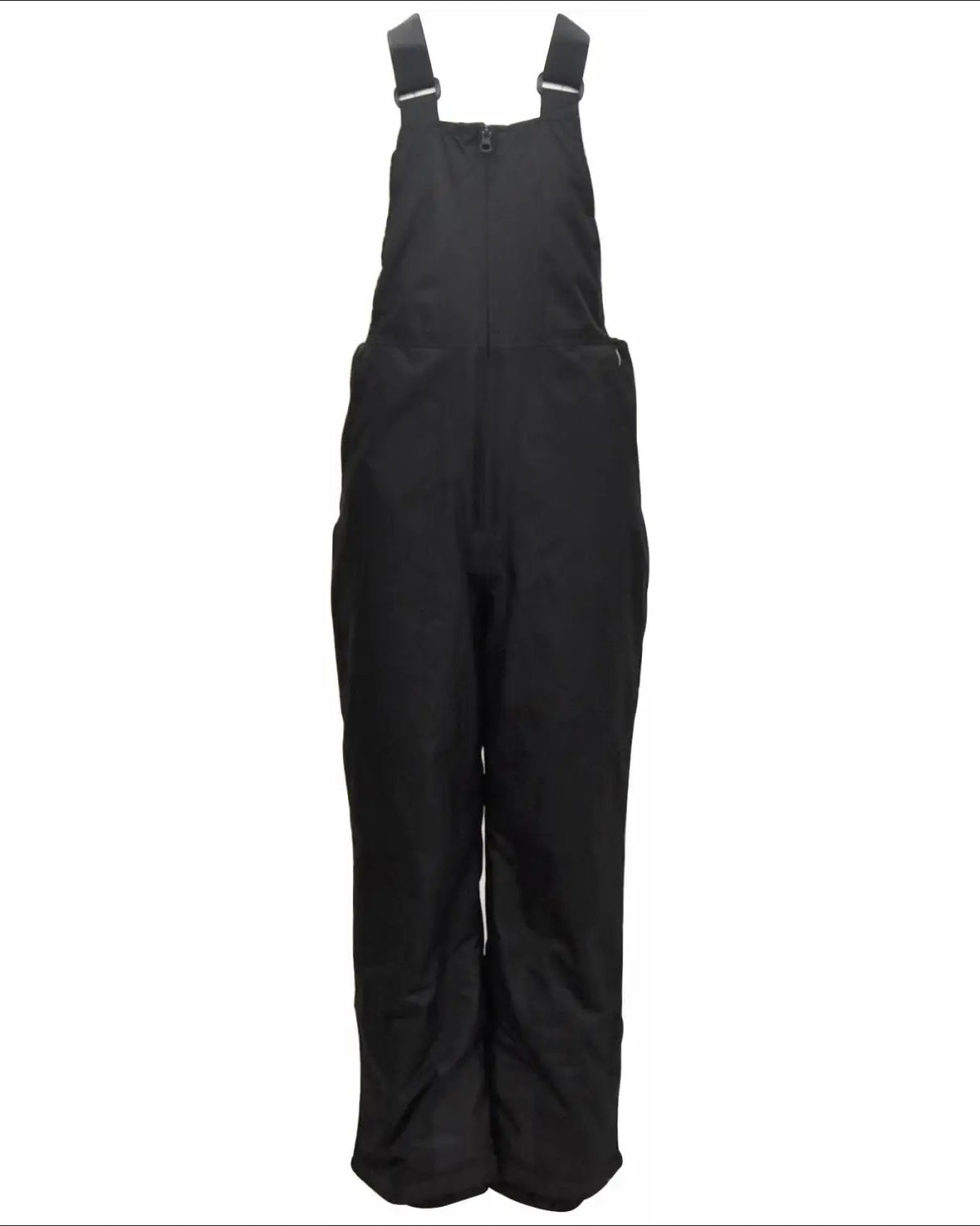 Black Snow Bib Overalls for Boys Kids Youth Jr Winter Snow Skiing Coveralls