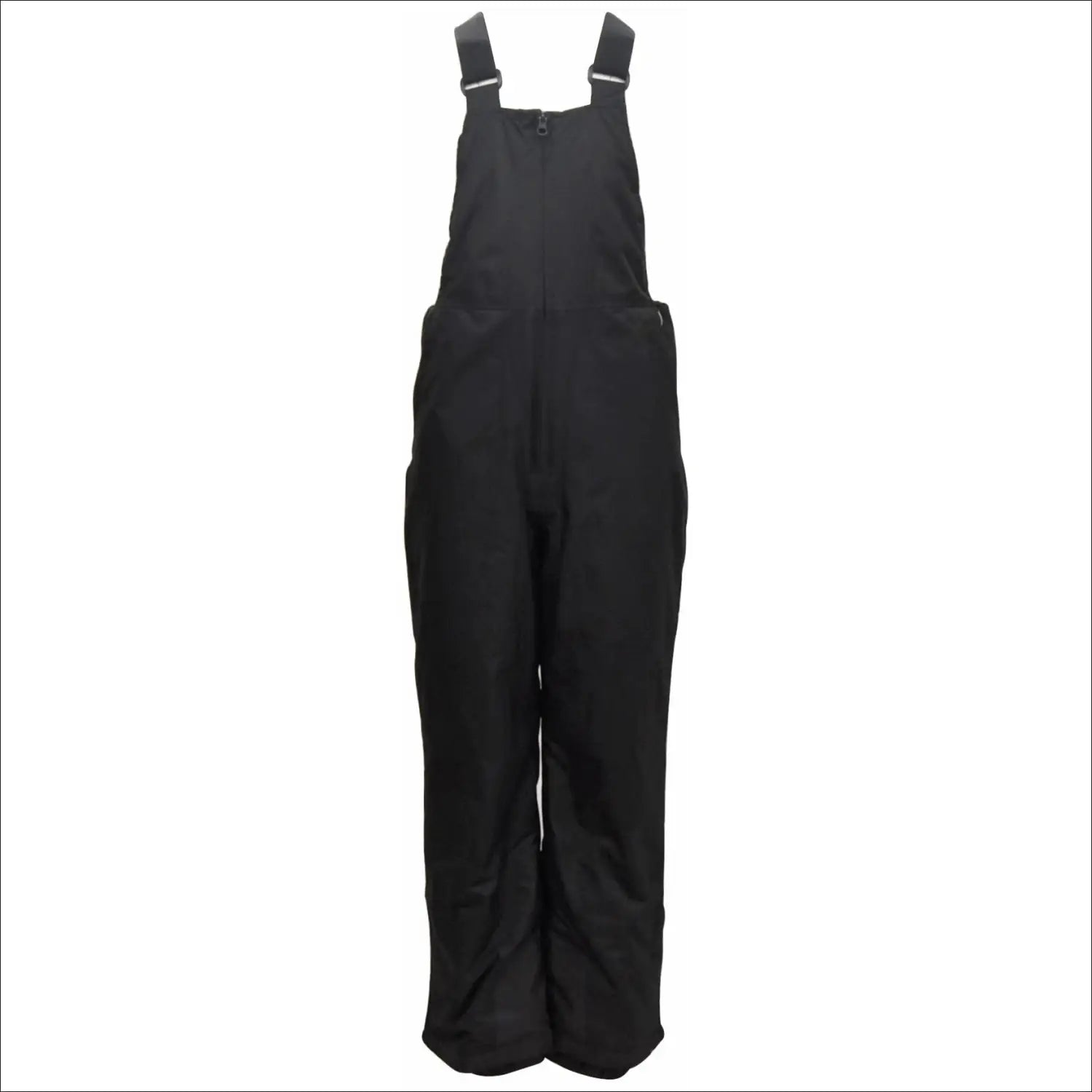 Black Snow Bib Overalls for Boys Kids Youth Jr Winter Snow Skiing Coveralls