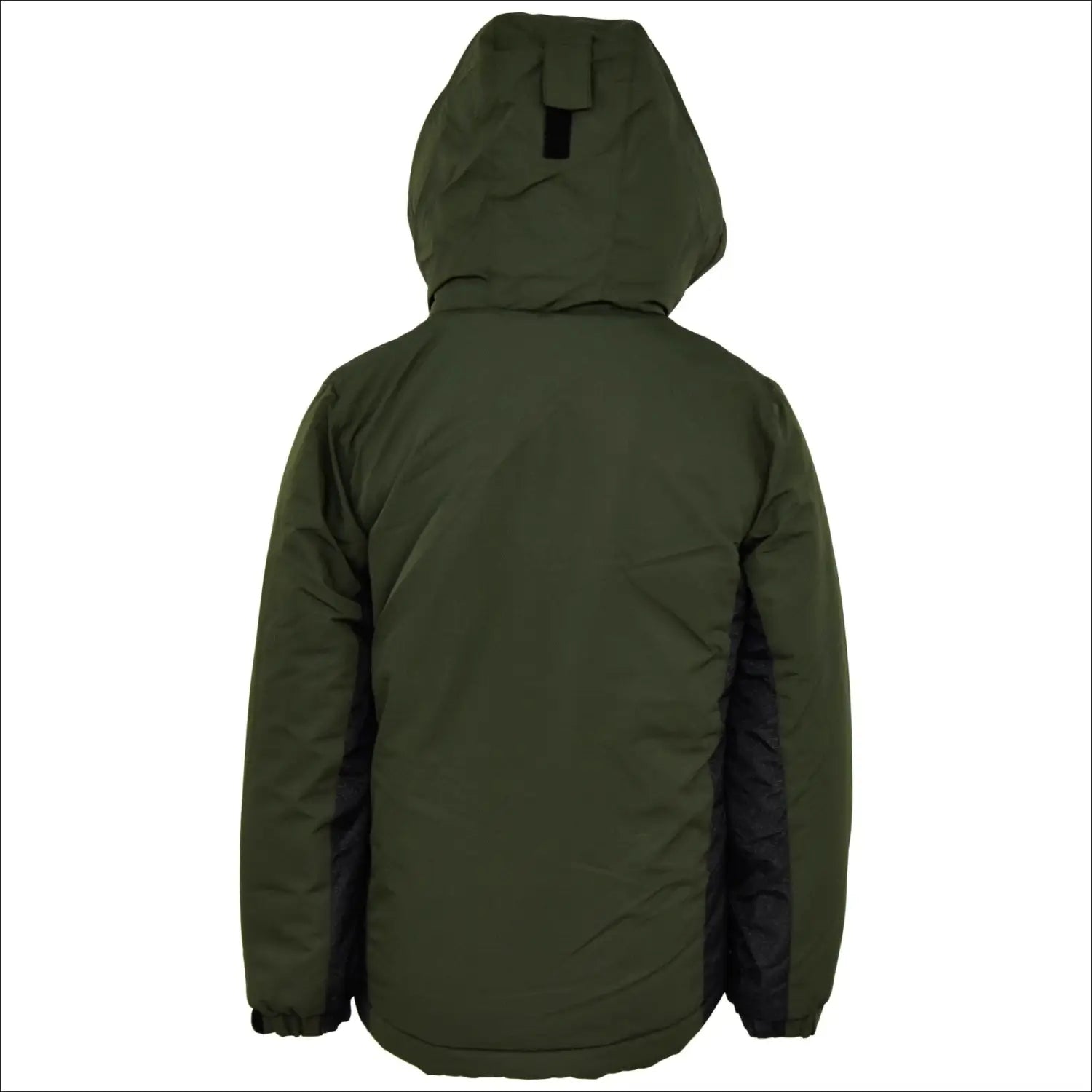Olive green hooded winter jacket from Snow Country Outerwear for boys Youth S-L
