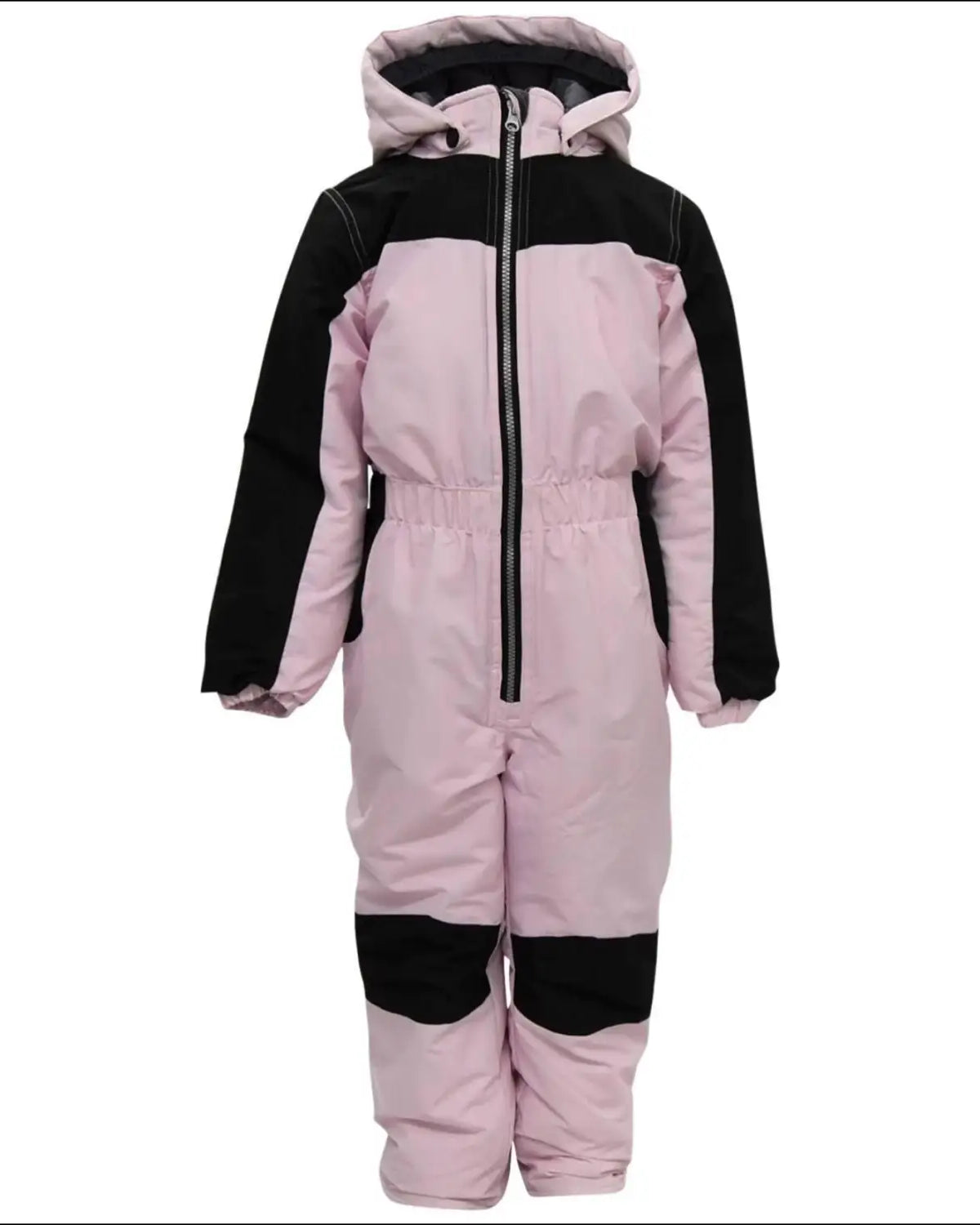 Pink and black snow suit for girls from Snow Country Outerwear Youth Jr One Piece Snow Suit