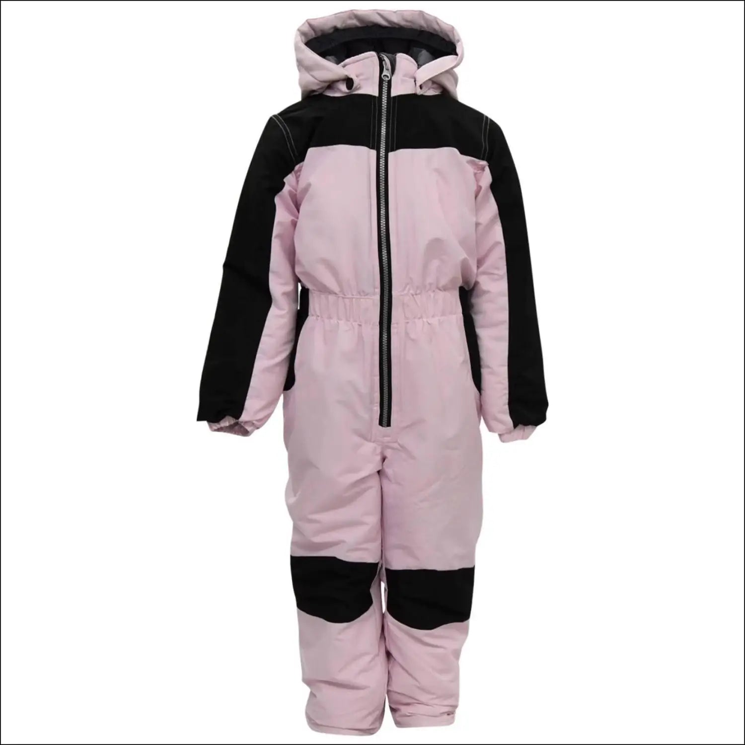 Pink and black snow suit for girls from Snow Country Outerwear Youth Jr One Piece Snow Suit