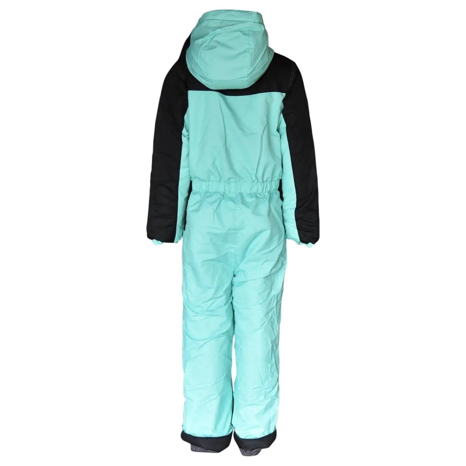 Mint green and black Snow Country outerwear snow suit for girls youth junior one piece