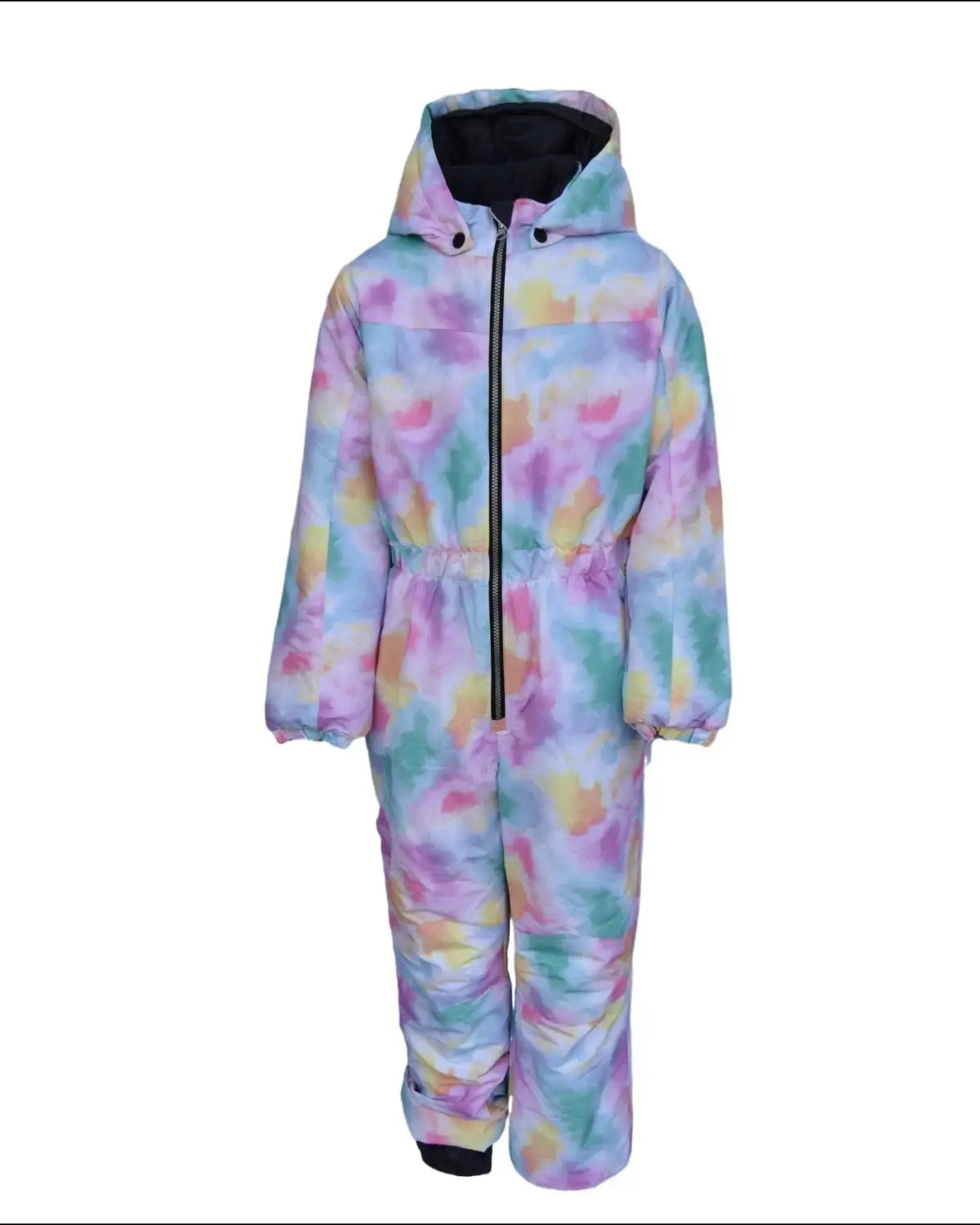 Colorful girls’ snow suit with hood from Snow Country Outerwear for youth ages 7 to 16
