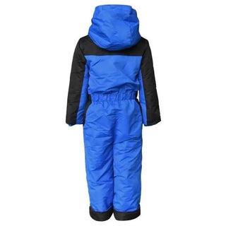 Blue and black Snow Country Outerwear Little Boys winter snowsuit for skiing and cold weather
