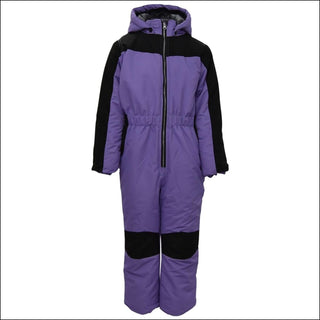 Snow Country Outerwear Little Girls 1 Pc Winter Snowsuit Coveralls S-L 4-7 - Small / Lavender - Kid’s