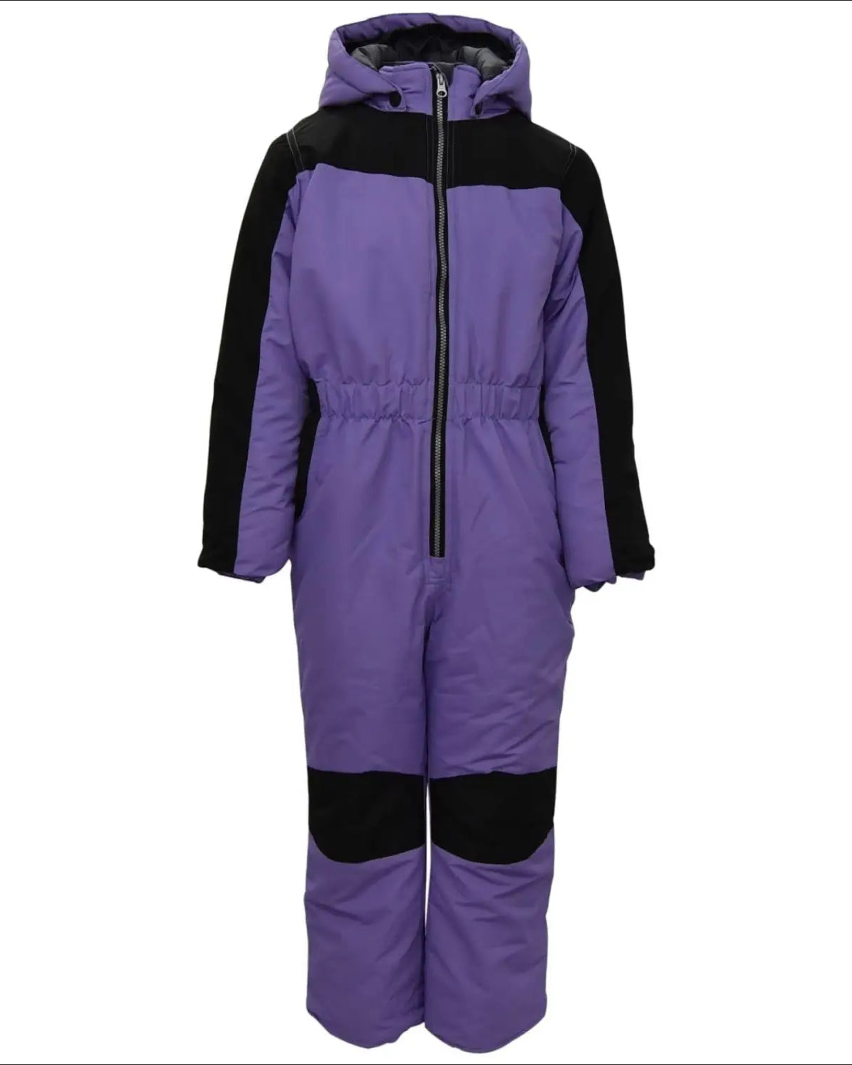 Purple and black Snow Country Outerwear Little Girls winter snowsuit coverall