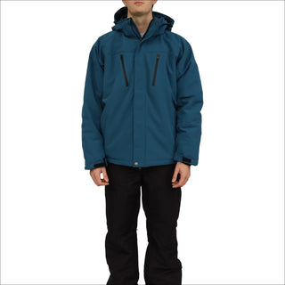 Snow Country Outerwear Mens Big Sizes Siberian III Insulated Winter Soft Shell Jacket 2XL - 7XL