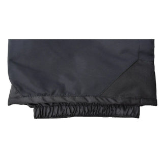 Black snow pants cuff from Snow Country Outerwear men’s insulated winter ski pants