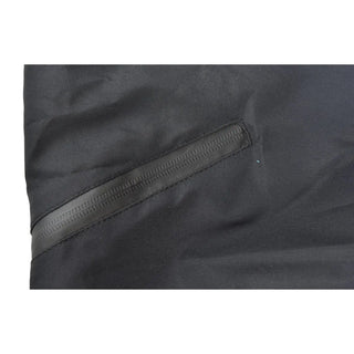 Black zippered pocket on Snow Country Men’s Insulated Ski Snow Pants for winter skiing
