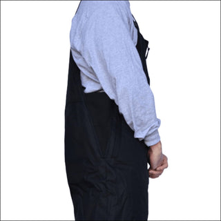 Snow Country Outerwear Men’s S-XL Higher Front Insulated Winter Skiing Snow Bib Overalls - Men’s