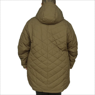 Snow Country Outerwear Plus Size 1X-6X Mid Length Juniper Insulated Parka Coat