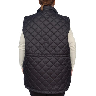 Snow Country Outerwear Plus Size Women’s Savvy Quilted Insulated Vest 1X-6X