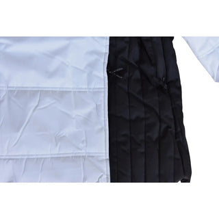 Two-toned puffer jacket from Snow Country Outerwear Womens Aspen Ski Coat