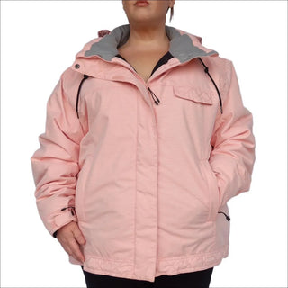 Snow Country Outerwear Women’s 1X-6X Sugarcoat Insulated Snow Board Jacket Ski Coat