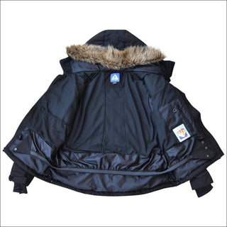 Snow Country Outerwear Womens Plus Extended Size Ski Coat Jacket Hailstone Alternative Down 1X-6X - Plus Size