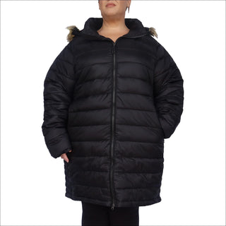 Snow Country Outerwear Women’s Plus Size 1X-6X Element Parka Jacket Coat