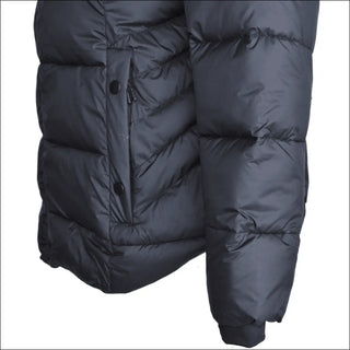 Padded dark jacket from Snow Country Outerwear Women’s Plus Size Lexington Winter Puffy Coat